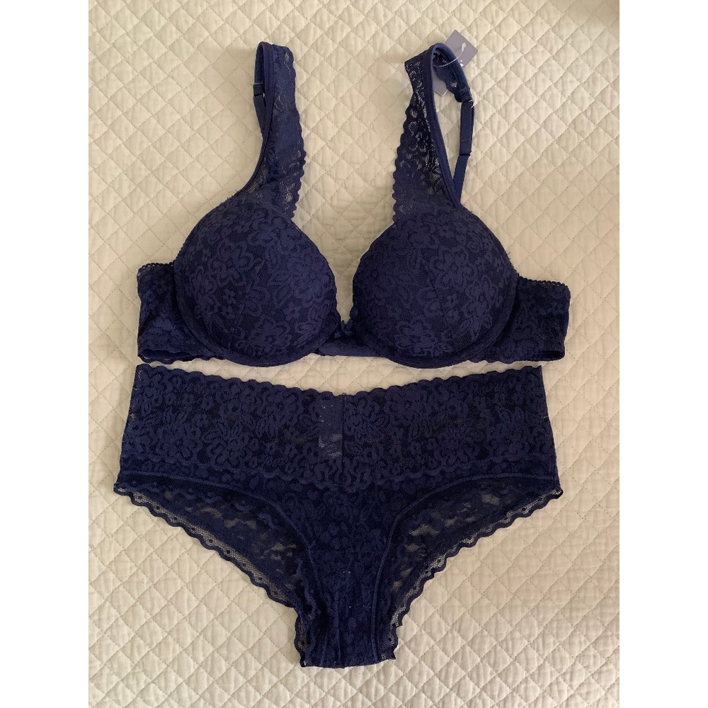 NWT DISCONTINUED Aerie Ella Gel Push-Up Bra, 32B